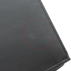 Louis Vuitton Long Wallet Portefeuille Blaza Nm Grain Leather Black Matte — view 7