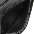 Louis Vuitton Long Wallet Portefeuille Blaza Nm Grain Leather Black Matte — view 9