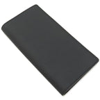Louis Vuitton Long Wallet Portefeuille Blaza Nm Grain Leather Black Matte — view 2