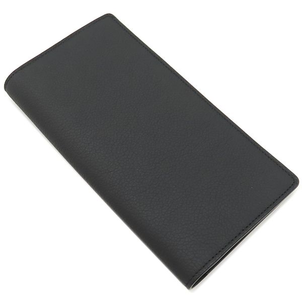Louis Vuitton Long Wallet Portefeuille Blaza Nm Grain Leather Black Matte — view 2