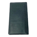 Louis Vuitton Taiga Porte Barrule Carte Cles Di Black Long Wallet — view 4