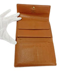 Louis Vuitton Monogram Porte-Tresor Etui Papier Brown Trifold — view 5