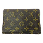 Louis Vuitton Monogram Porte-Tresor Etui Papier Brown Trifold — view 4
