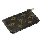Louis Vuitton Monogram Pochette Cles Coin Case Brown — view 2