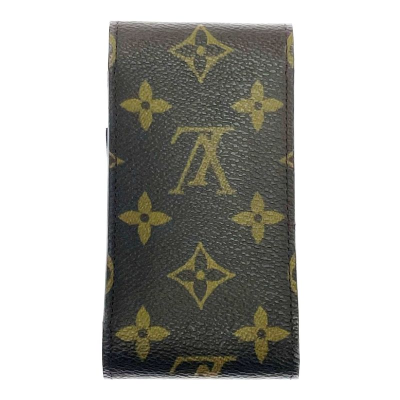 Louis Vuitton Monogram Etuis Cigarette Case Brown — view 4