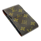 Louis Vuitton Monogram Etuis Cigarette Case Brown — view 2