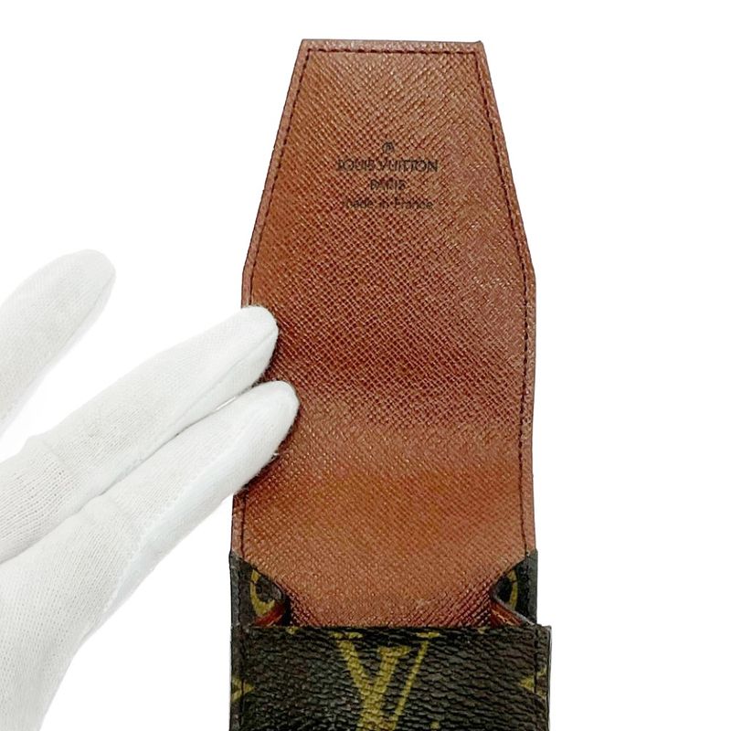 Louis Vuitton Monogram Etuis Cigarette Case Brown — view 5