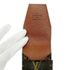 Louis Vuitton Monogram Etuis Cigarette Case Brown — view 5