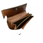 Louis Vuitton Long Wallet Monogram 3 Set Bifold 66 Bs078 — view 4