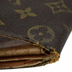 Louis Vuitton Long Wallet Monogram 3 Set Bifold 66 Bs078 — view 6