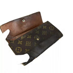 Louis Vuitton Long Wallet Monogram 3 Set Bifold 66 Bs078 — view 5