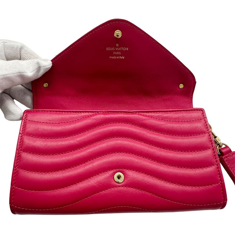 Louis Vuitton Wallets Long Wallet Leather New Wave — view 3
