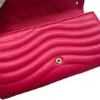 Louis Vuitton Wallets Long Wallet Leather New Wave — view 7