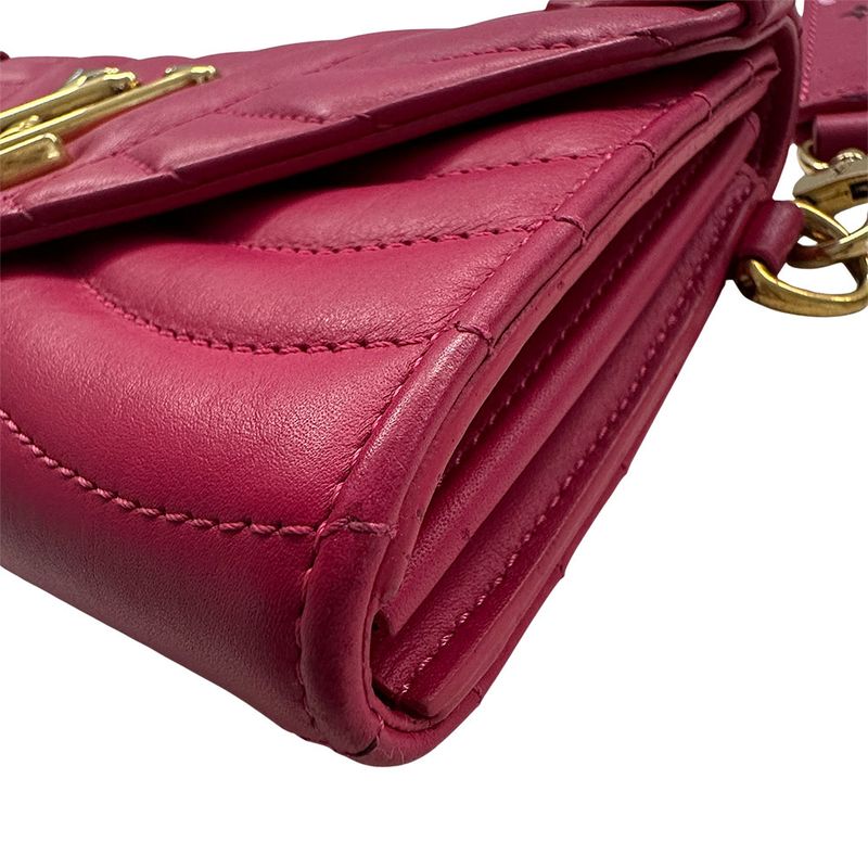 Louis Vuitton Wallets Long Wallet Leather New Wave — view 5