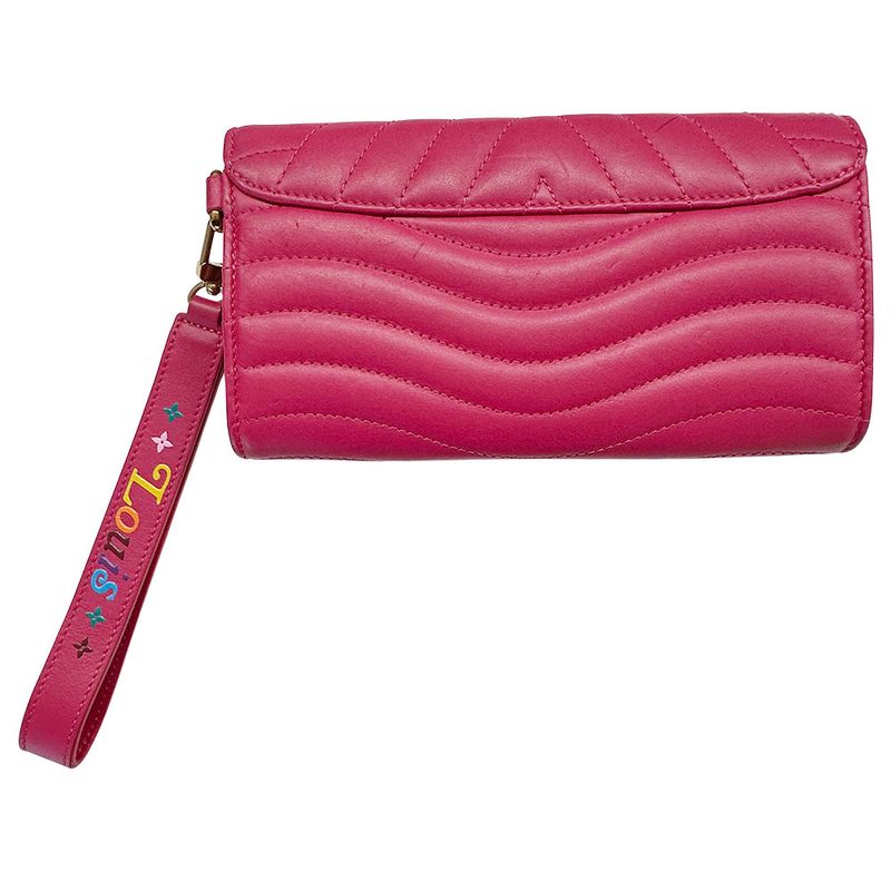 Louis Vuitton Wallets Long Wallet Leather New Wave — view 2