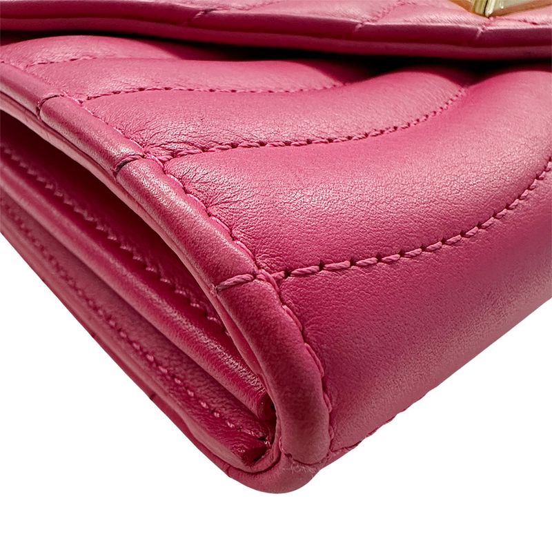 Louis Vuitton Wallets Long Wallet Leather New Wave — view 4