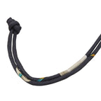 Hermes Petite Ash Teapot Leather Bag Charm Light Blue Black Bicolor — view 6