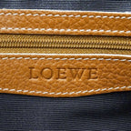 Loewe Bag Tote Senda Leather Camel Handbag Commute — view 7
