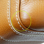 Loewe Bag Tote Senda Leather Camel Handbag Commute — view 8