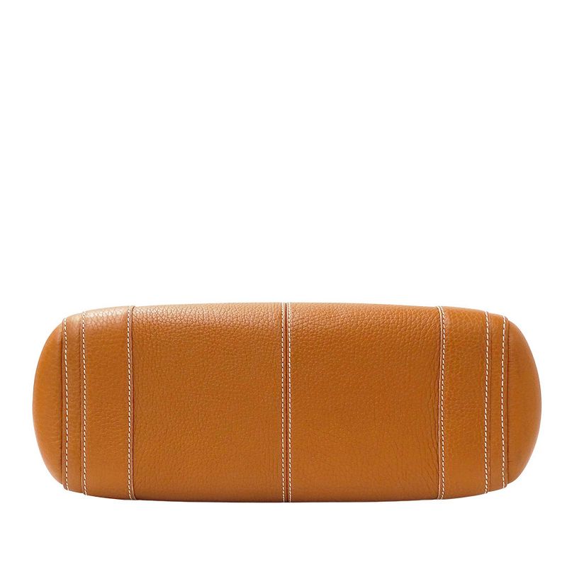 Loewe Bag Tote Senda Leather Camel Handbag Commute — view 3