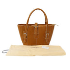 Loewe Bag Tote Senda Leather Camel Handbag Commute — view 5