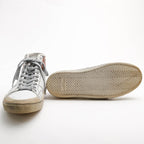 Yves Saint Laurent Shoes Sneakers High Cut Men Leather — view 7