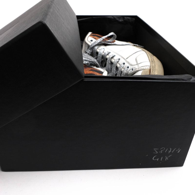Yves Saint Laurent Shoes Sneakers High Cut Men Leather — view 9