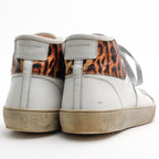 Yves Saint Laurent Shoes Sneakers High Cut Men Leather — view 4