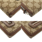 Gucci Balenciaga the Hacker Project Neo-Classic GG Canvas Leather — view 4
