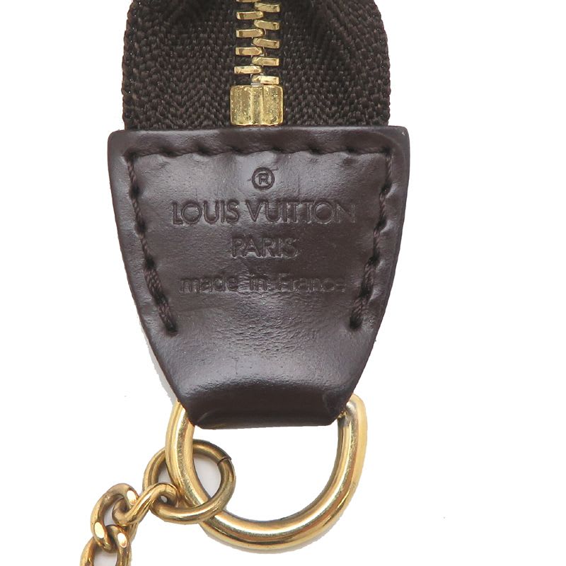Louis Vuitton Pouch Pochette Mini — view 8