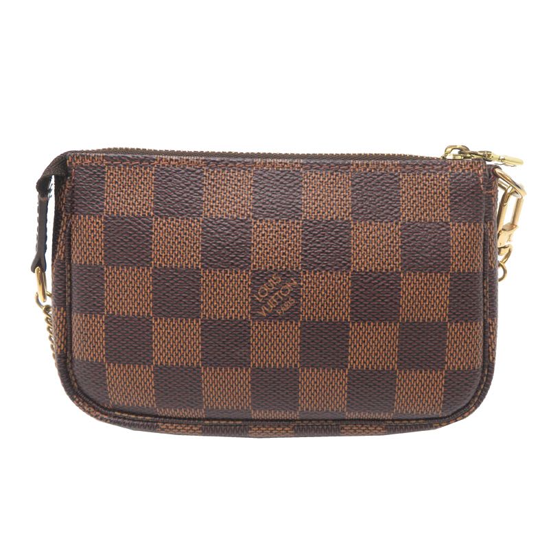 Louis Vuitton Pouch Pochette Mini — view 3