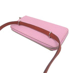 Hermes Shoulder Nouveau To Go Zip B Stamp Swift Mauve Bag — view 5