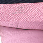 Hermes Shoulder Nouveau To Go Zip B Stamp Swift Mauve Bag — view 9