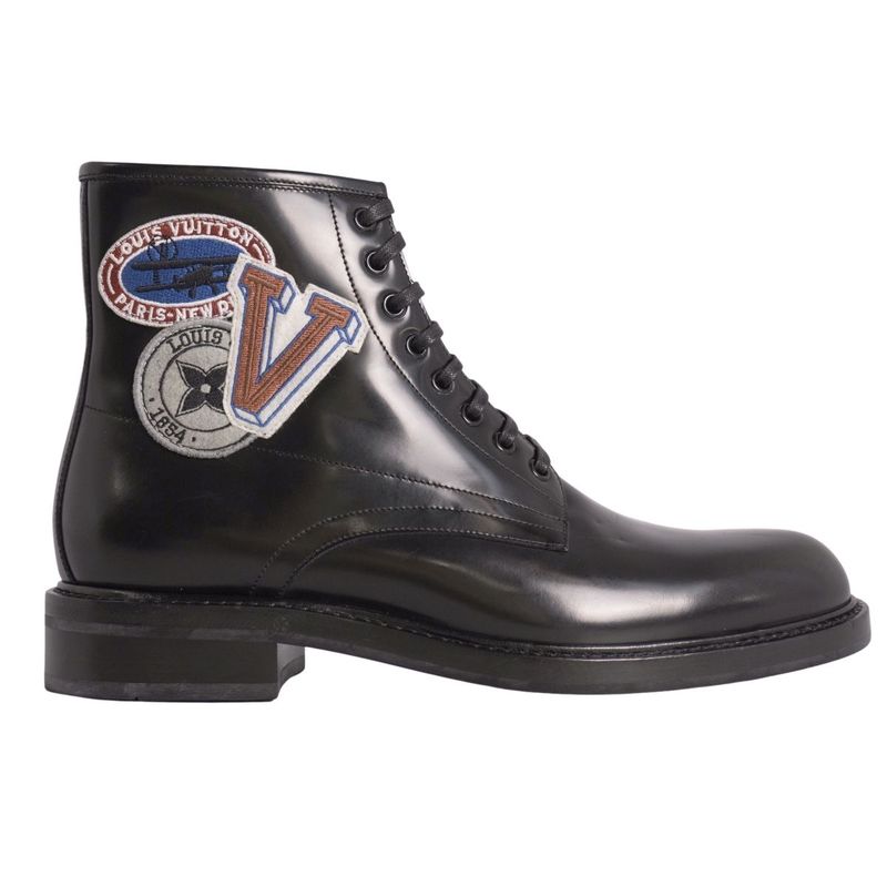 Louis Vuitton Boots Voltaire Line Si — view 7