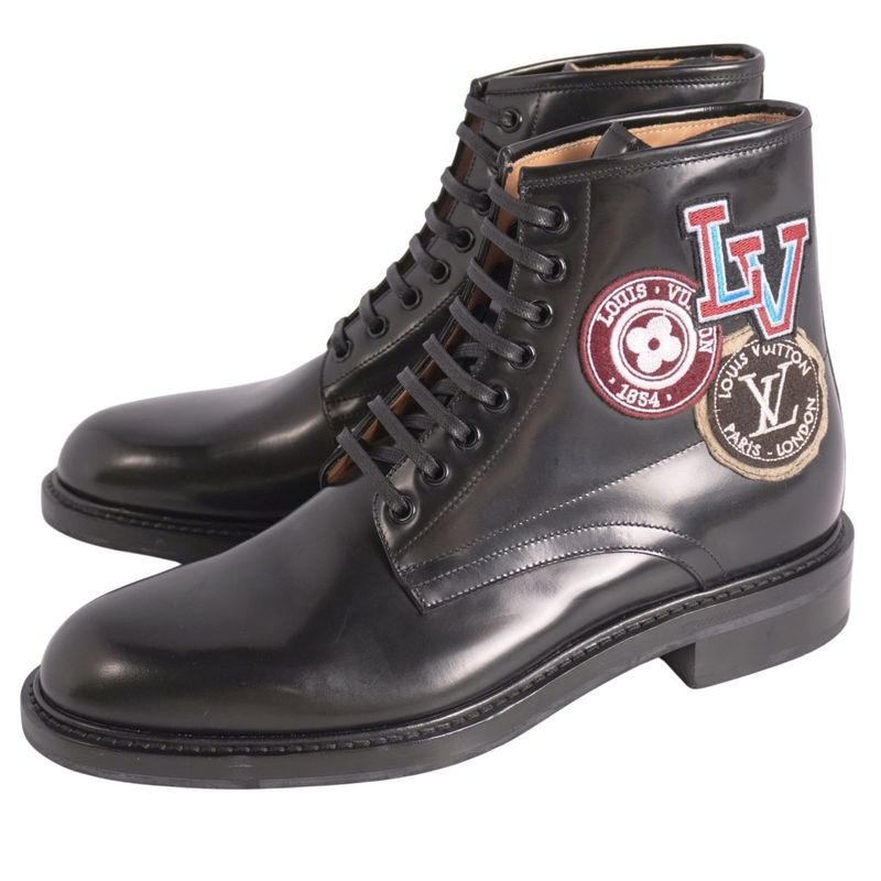 Louis Vuitton Boots Voltaire Line Si — view 3