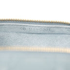 Dior Cannage Lady Micro Vanity Bag Shoulder 2way Light Blue Leather — view 6