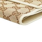Gucci GG Canvas Beige Ivory Leather — view 4