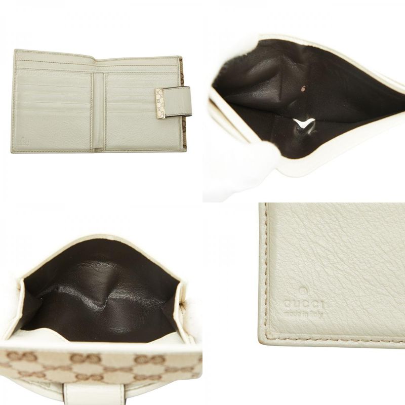 Gucci GG Canvas Beige Ivory Leather — view 9