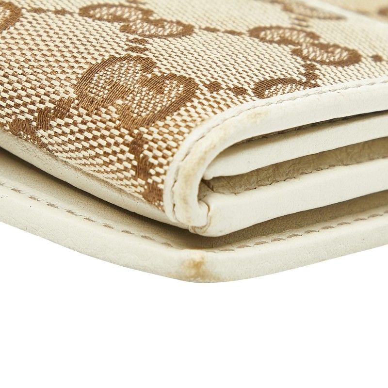 Gucci GG Canvas Beige Ivory Leather — view 6