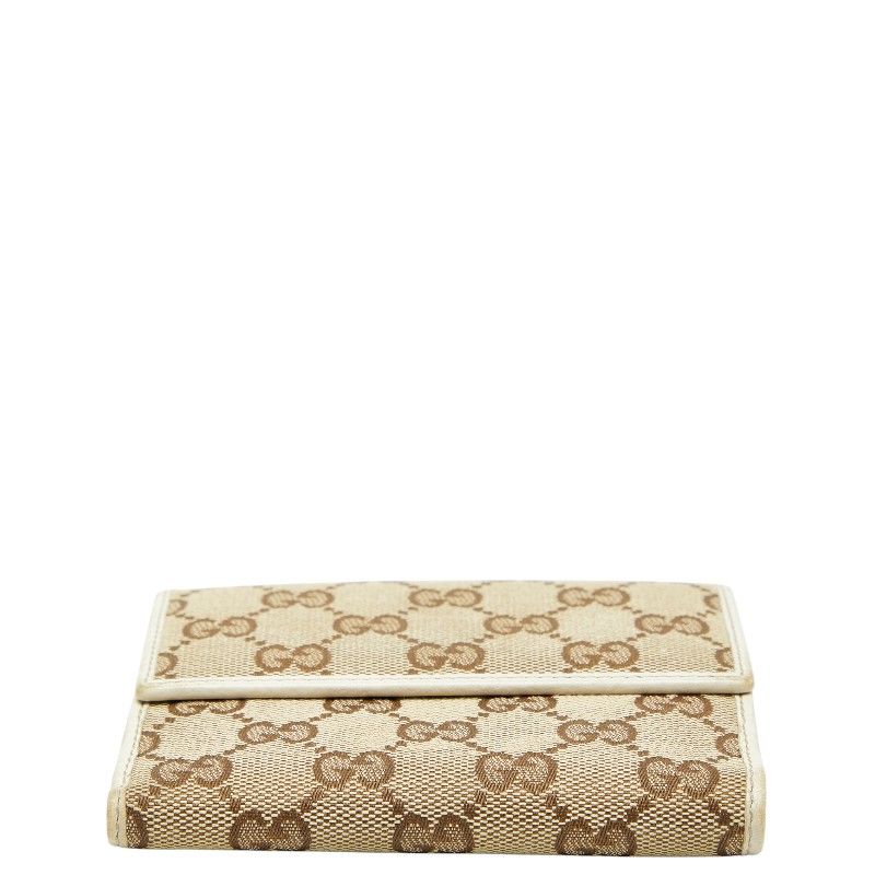 Gucci GG Canvas Beige Ivory Leather — view 3