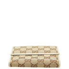 Gucci GG Canvas Beige Ivory Leather — view 3
