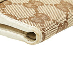 Gucci GG Canvas Beige Ivory Leather — view 5