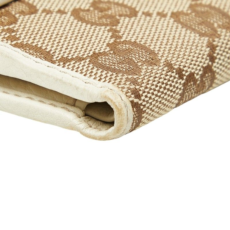 Gucci GG Canvas Beige Ivory Leather — view 5