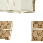 Gucci GG Canvas Beige Ivory Leather — view 8