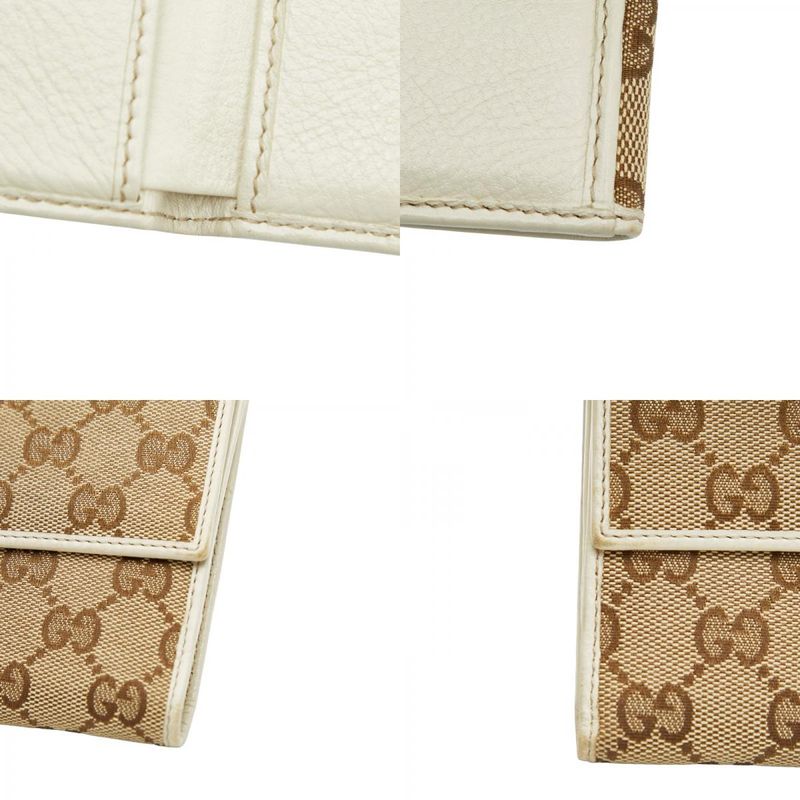 Gucci GG Canvas Beige Ivory Leather — view 8