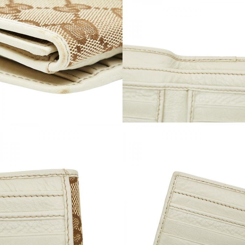 Gucci GG Canvas Beige Ivory Leather — view 7