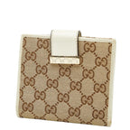 Gucci GG Canvas Beige Ivory Leather — view 2