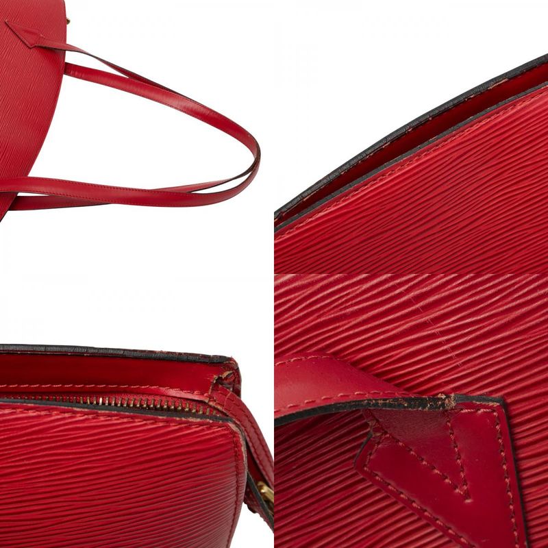 Louis Vuitton Epi Saint-Jacques Shopping Tote Castilian — view 9