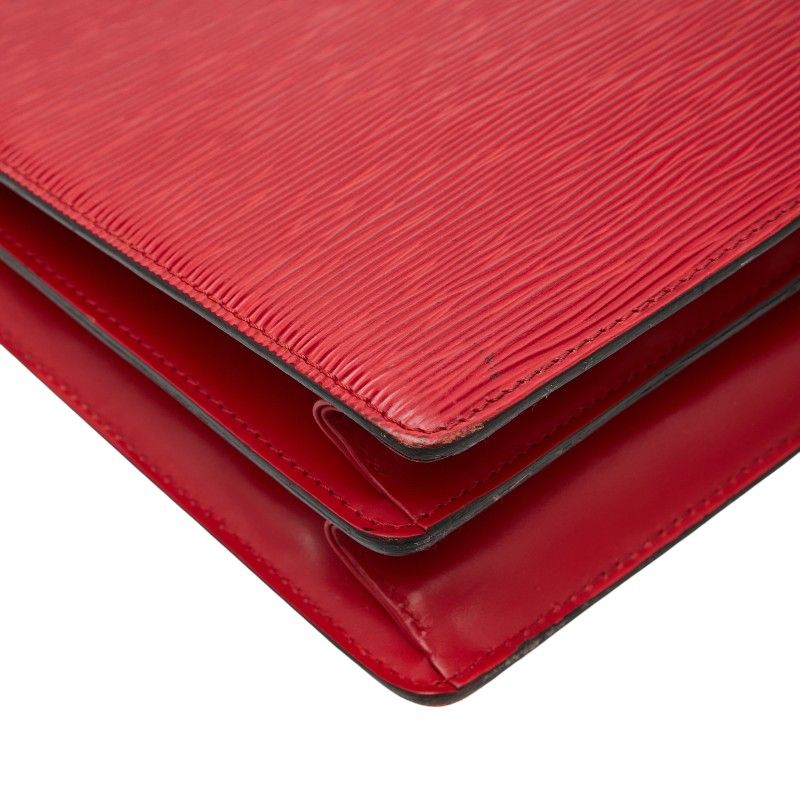 Louis Vuitton Epi Capuchin Castilian Red Leather — view 5