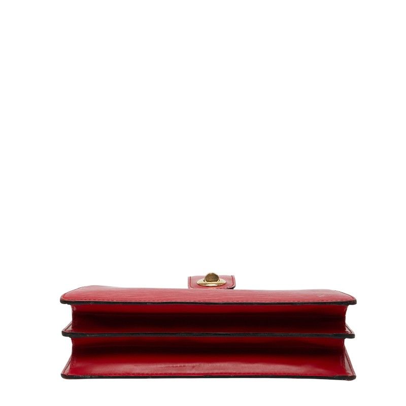 Louis Vuitton Epi Capuchin Castilian Red Leather — view 3